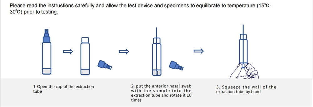 Rapid Diagnostic One Step Nasal Swab Antigen Test Kit for Self-Testing