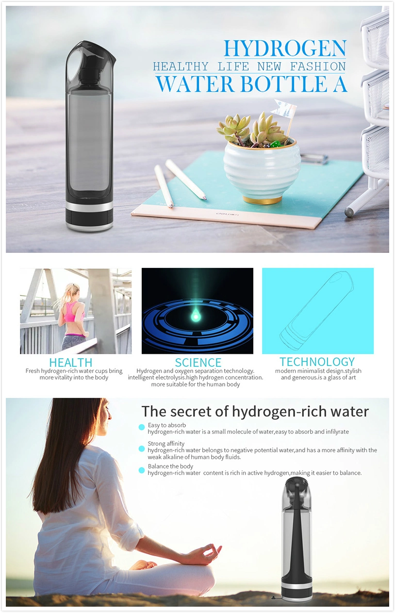 Ative Hydrogen Rich Water Bottle Wit Spe Healthy Product