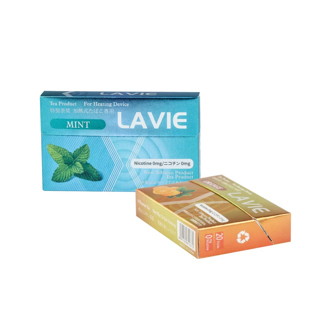 New Technology More Healthy Product Lavie Tea Heating Cartridge for Heating Devices