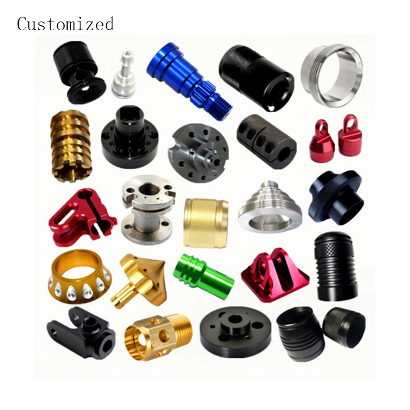 Free Sample Protective Coat Anodized Aluminum Machining Products Brass Machining Products