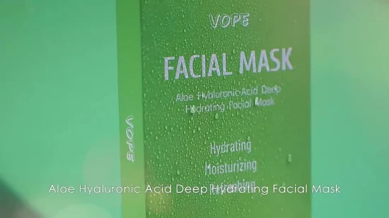 Cosmetics Anti-Wrinkle Lightening Deep Hydrating Acid Facial Mask