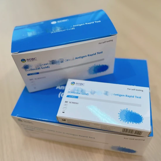 Hot Sale Antigen Rapid Detection Kit Self Testing at Home Cheaper Price and Transportation Cost Made in China