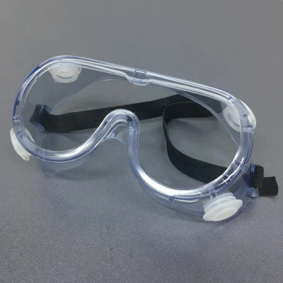 Wholesale Protection Medical Motocross Lab Anti Fog Eyes Safety Goggle Mould Transparent Protective Goggles Product