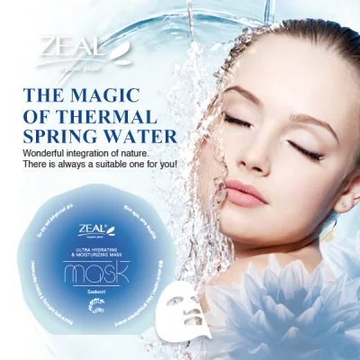 Zeal Ultra Hydrating & Moisturizing Skin Care Facial Mask