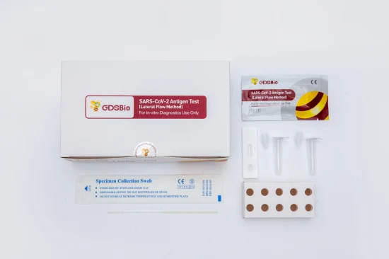 Quick Diagnosis Mouth Type Saliva Sampling Home Use Testing Nucleic Acid Antigen Rapid Test Kit